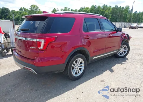2016 Ford Explorer Xlt z USA, uszkodzony, nr VIN 1FM5K7D88GGD21824